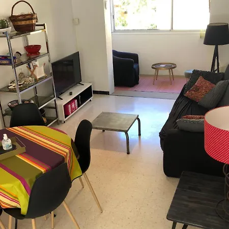 Bel 4pers Rdc/parking/terrasse/ Jardin * קוליור