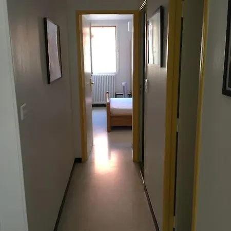 Daire Bel 4pers Rdc/parking/terrasse/ Jardin *
