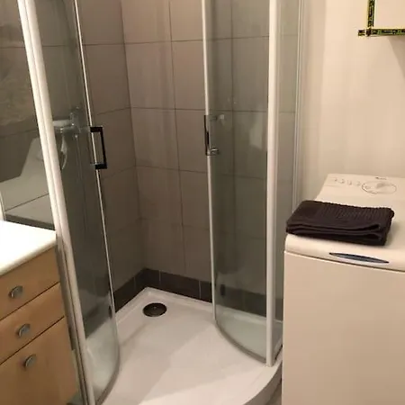 דירה Bel 4pers Rdc/parking/terrasse/ Jardin קוליור
