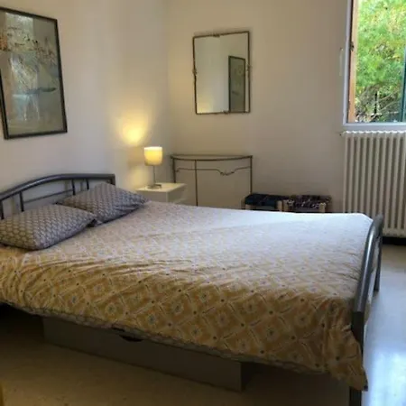 דירה Bel 4pers Rdc/parking/terrasse/ Jardin קוליור