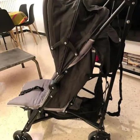 Bel 4pers Rdc/parking/terrasse/ Jardin Διαμέρισμα *