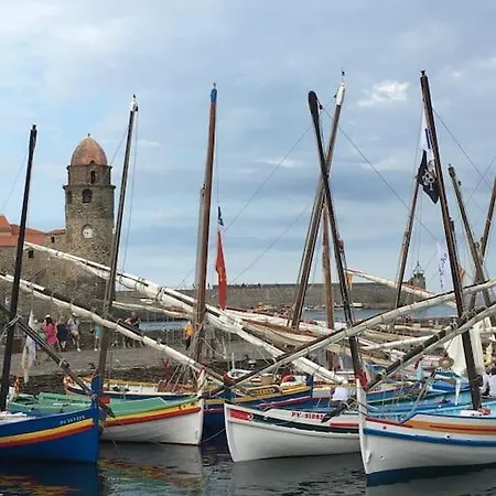 Bel 4pers Rdc/parking/terrasse/ Jardin * Κολιούρ