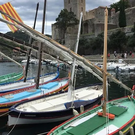 Bel 4pers Rdc/parking/terrasse/ Jardin Διαμέρισμα Κολιούρ