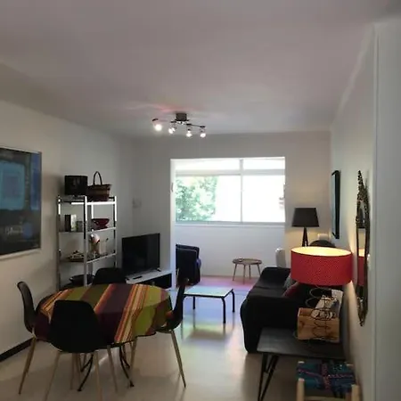 Bel 4pers Rdc/parking/terrasse/ Jardin 콜리우르