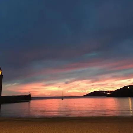 Διαμέρισμα Bel 4pers Rdc/parking/terrasse/ Jardin Κολιούρ