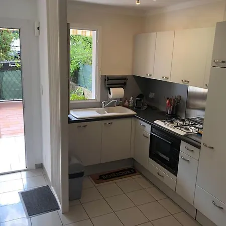 Bel 4pers Rdc/parking/terrasse/ Jardin Κολιούρ