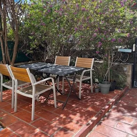 Bel 4pers Rdc/parking/terrasse/ Jardin * קוליור