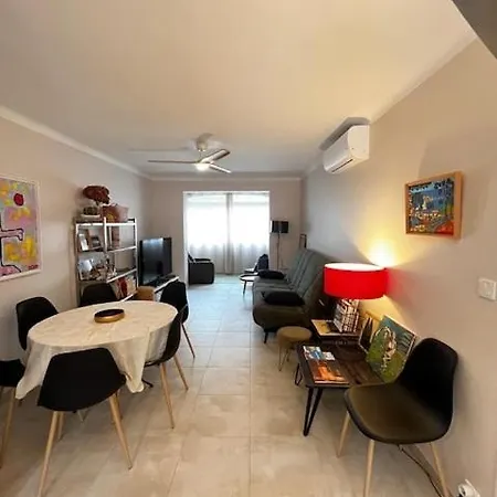 Bel 4pers Rdc/parking/terrasse/ Jardin