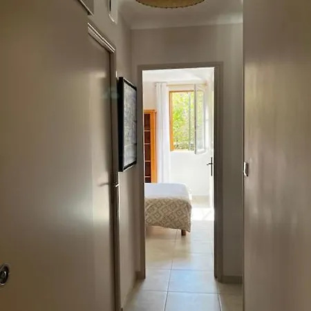 דירה Bel 4pers Rdc/parking/terrasse/ Jardin קוליור
