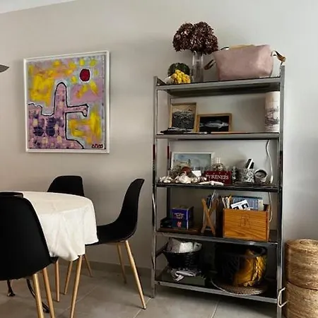 Bel 4pers Rdc/parking/terrasse/ Jardin קוליור