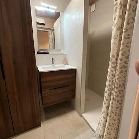 Bel 4pers Rdc/parking/terrasse/ Jardin קוליור