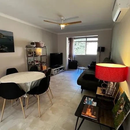 דירה Bel 4pers Rdc/parking/terrasse/ Jardin