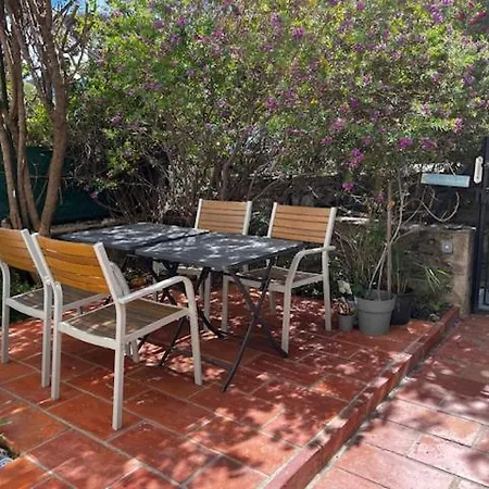 דירה Bel 4pers Rdc/parking/terrasse/ Jardin *